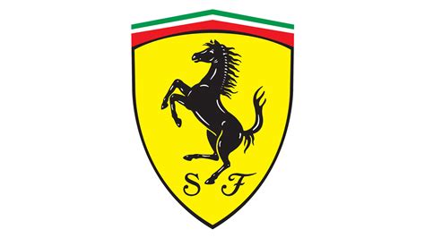 Ferrari Emblem Logo transparent PNG - StickPNG