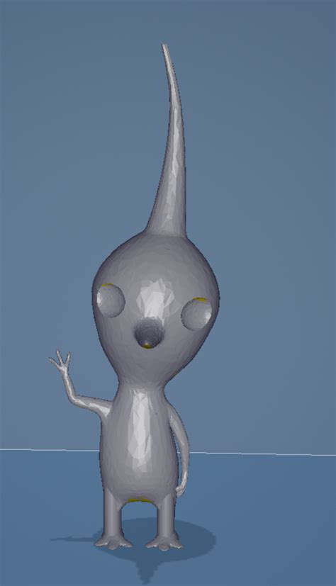 3 Pikmin Characters Remix version by Kaleb08 | Download free STL model | Printables.com