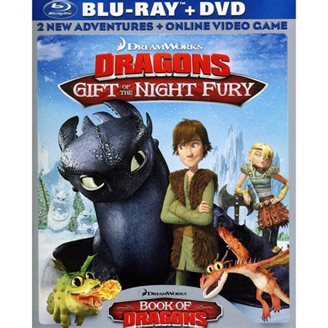 Dreamworks Dragons (Blu-ray + DVD) - Walmart.com - Walmart.com