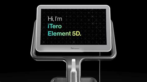 Meet the New iTero Element® 5D Imaging System - YouTube