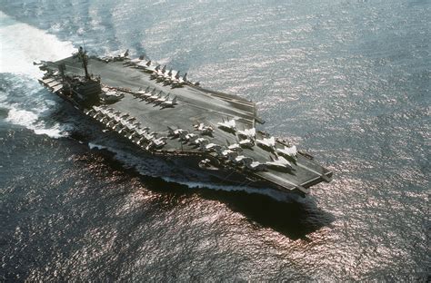 Uss Kennedy Aircraft Carrier