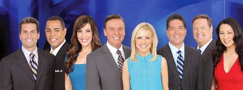 LOS ANGELES TV NEWS ANCHORS & REPORTERS: KTLA News team, 2014