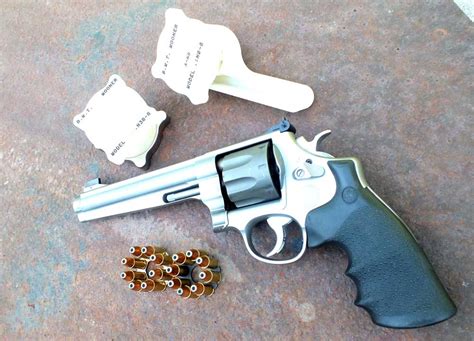 Gun Review: Smith & Wesson Model 929 Revolver