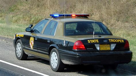 Maryland State Police State Trooper C 25 Ford CVPI | Police cars, State ...