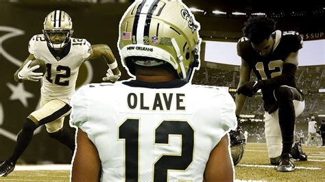 Chris Olave Saints Preseason Highlights 2022 - YouTube