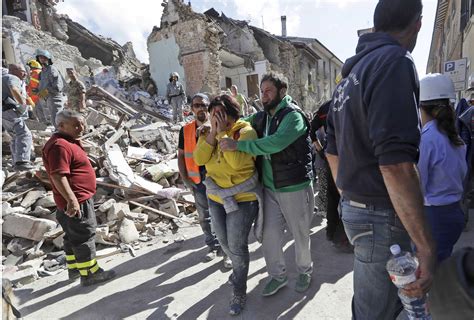 Magnitude 6.2 quake rattles Rome, central Italy - 95.3 MNC