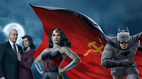 Superman Red Son 2020 Movie Wallpaper,HD Movies Wallpapers,4k Wallpapers,Images,Backgrounds ...