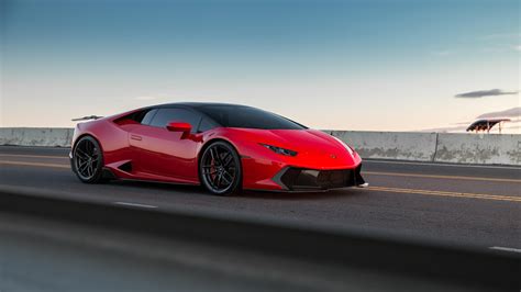 Lamborghini Hurucan - Red & Black looks sick. | Lamborghini huracan ...