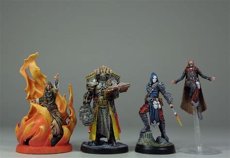 Painting the Kickstarter Board Game Oathsworn — Paintedfigs Miniature Painting Service