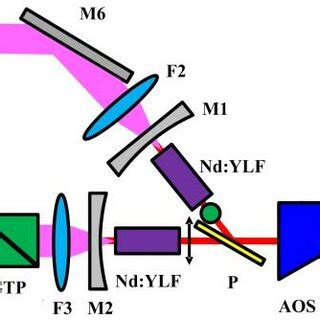 Schematic of the simultaneous orthogonally polarized dual-wavelength ...