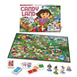 Dora Candy Land - Candy Land Photo (2012422) - Fanpop