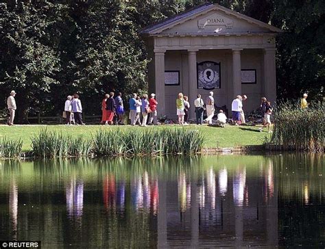 Princess Diana's resting place to get multi-million pound facelift | Daily Mail Online