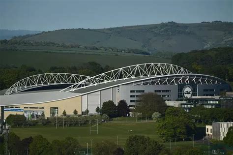 How Brighton's Falmer stadium compares to the rest of the Premier ...