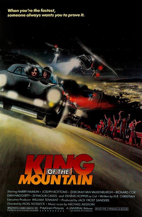 Rob's Car Movie Review: King of the Mountain (1981)