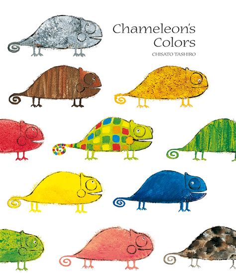 Chameleon's Colors | Book by Chisato Tashiro, Marianne Martens ...