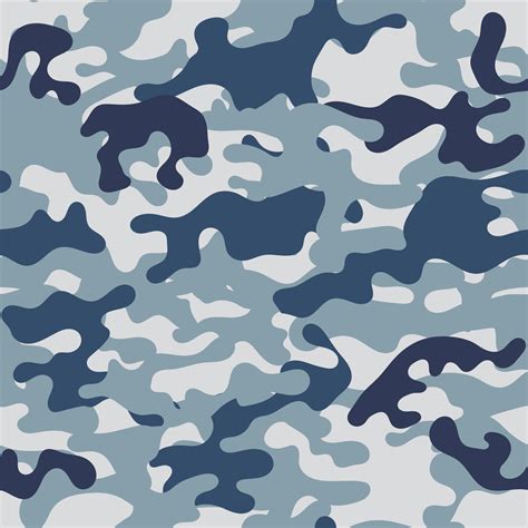 6 Blue Camouflage Texture Tile (PNG Transparent) | OnlyGFX.com