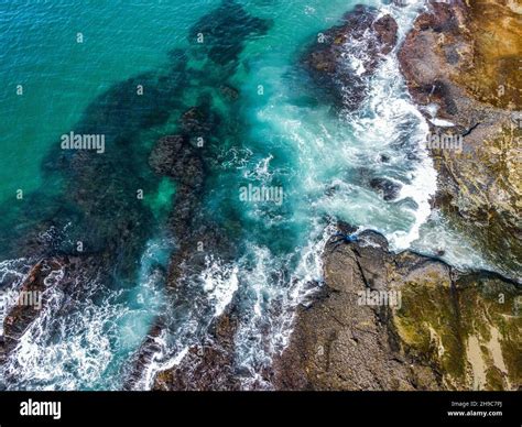 Aerial view of a beautiful seascape in Laguna beach Stock Photo - Alamy