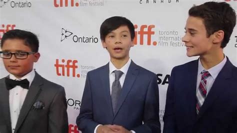 TIFF 14: 'Boychoir' cast - YouTube