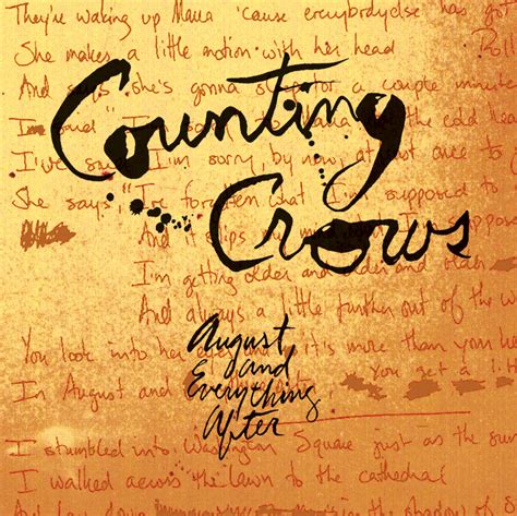 Counting Crows – Round Here Lyrics | Genius Lyrics