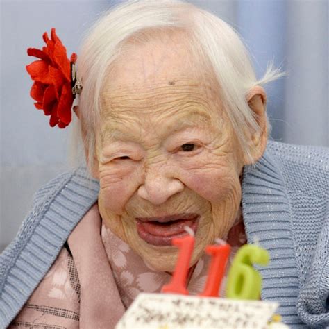 World's Oldest Person, Misao Okawa, Dies in Japan at 117 | Newsmax.com