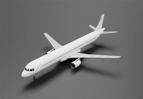 Airbus A321-200 3D model | CGTrader