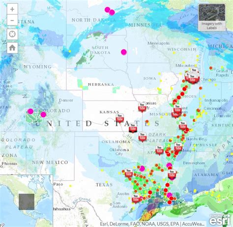 GIS Research and Map Collection: GIS Maps of Midwest Flooding Available