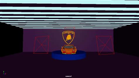 ArtStation - Moving car animation