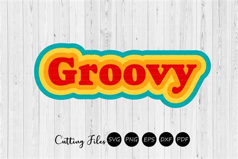 Groovy | Retro Design | Graphic by HD Art Workshop · Creative Fabrica