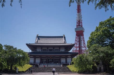 Tokyo: Zojoji Temple, Tokyo Tower and Hama Rikyu Garden – bluebalu