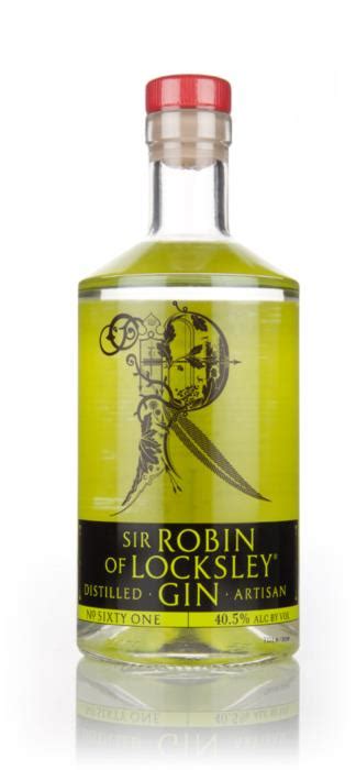 Sir Robin of Locksley Gin Review and Rating | the GIN is IN