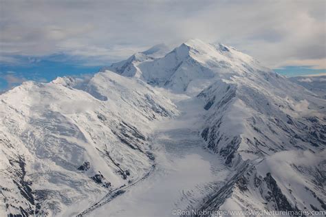 Aerial Mount Denali | Photos by Ron Niebrugge