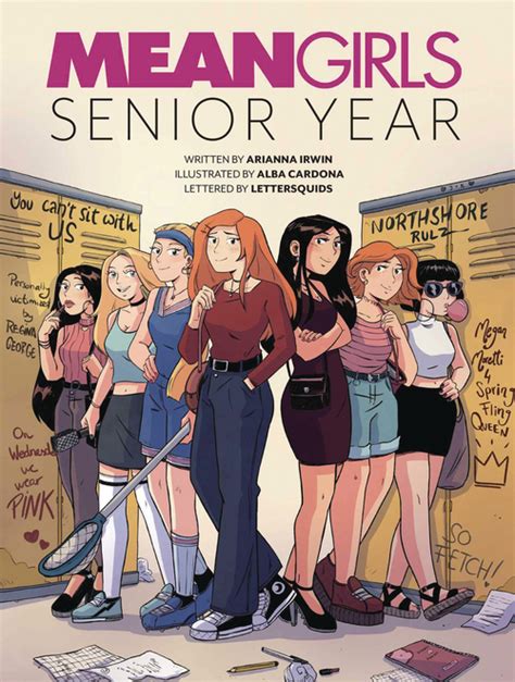 Mean Girls Senior Year Graphic Novel | Lets Talk Books