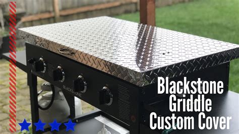 Custom Blackstone Griddle Cover by Backyard Life Gear - YouTube