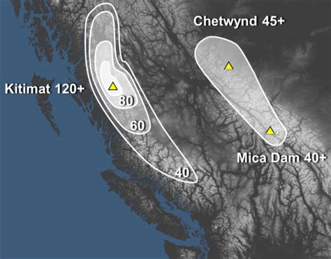 Terrace, Kitimat experience record-breaking snowfall - British Columbia - CBC News