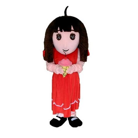 Girl Mascot Costume | Mascot costumes, Halloween dress, Character costumes