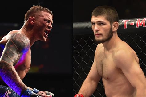 Breaking: Khabib Nurmagomedov Vs. Dustin Poirier Official For UFC 242