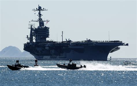 Why America's Nuclear Aircraft Carriers Need a Mission Adjustment | The National Interest