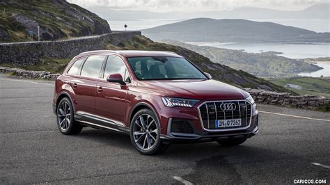 2020 Audi Q7 (Color: Matador Red) | Caricos