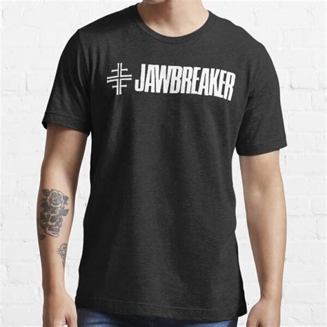 "Jawbreaker Band Logo" T-shirt for Sale by rundowedith | Redbubble ...