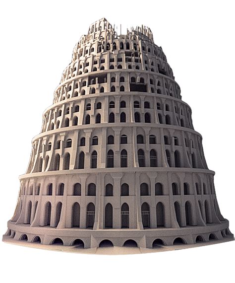 Babel Tower PNG STOCK by Gilgamesh-Art on DeviantArt