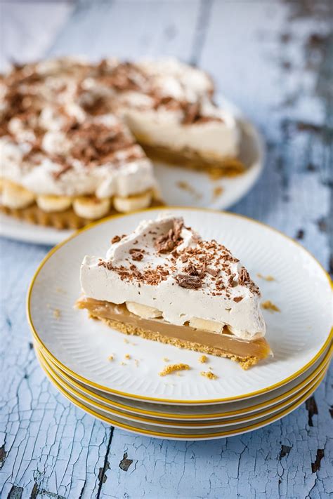 Classic Banoffee Pie Vegetarian Recipe