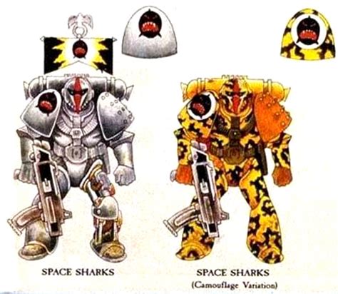 Space Sharks - Warhammer 40K Wiki - Space Marines, Chaos, planets, and more