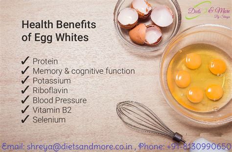 #HealthBenefits Of #EggWhites