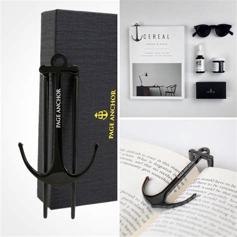 The Anchor Bookmark’s Design Keeps Both Books and Minds Open - Yanko Design