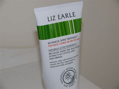 Rodicas Boutique: Liz Earle Botanical Shine Treatment