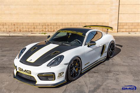 Porsche 981 Cayman GT4 - GMG Racing