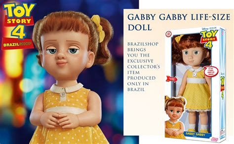 Gabby Gabby Toy Story 4 Doll Life Size Figure Disney Pixar Baby Brink ...