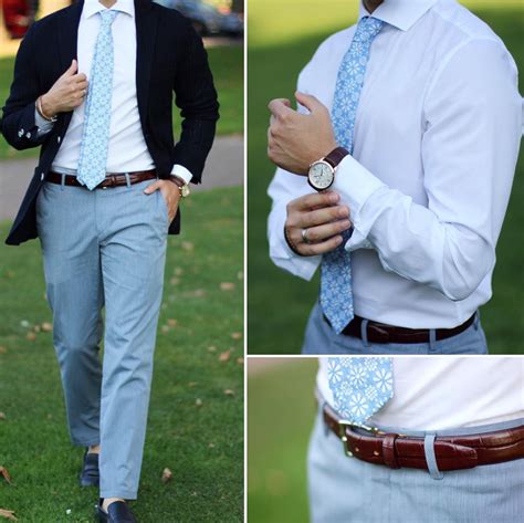 Hidalgo Print Tie in Light Blue | Bows-N-Ties.com | Light blue pants, Light blue, Printed ties