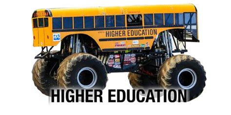 Higher Education – Monster Truck Invasion