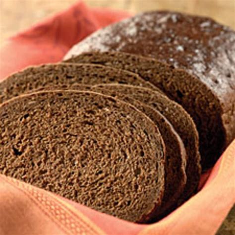 Word of Mouth: Pumpernickel | Pumpernickel bread recipe, Bread machine, Rye bread recipes